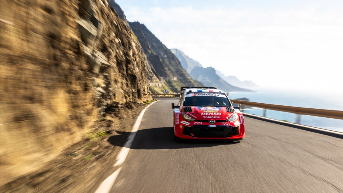 Sebastien Ogier holds overnight lead after day two of WRC Rally Islas Canarias 