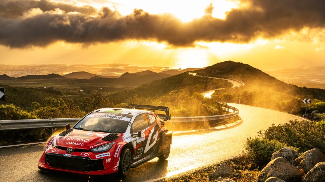 Final Results: Who finished where at the WRC Rally Islas Canarias