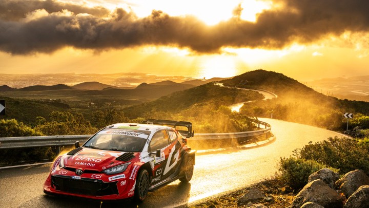 Final Results: Who finished where at the WRC Rally Islas Canarias
