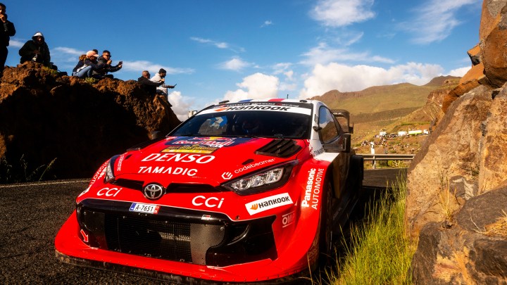 Sebastien Ogier secures first win of 2026 at WRC Rally Islas Canarias