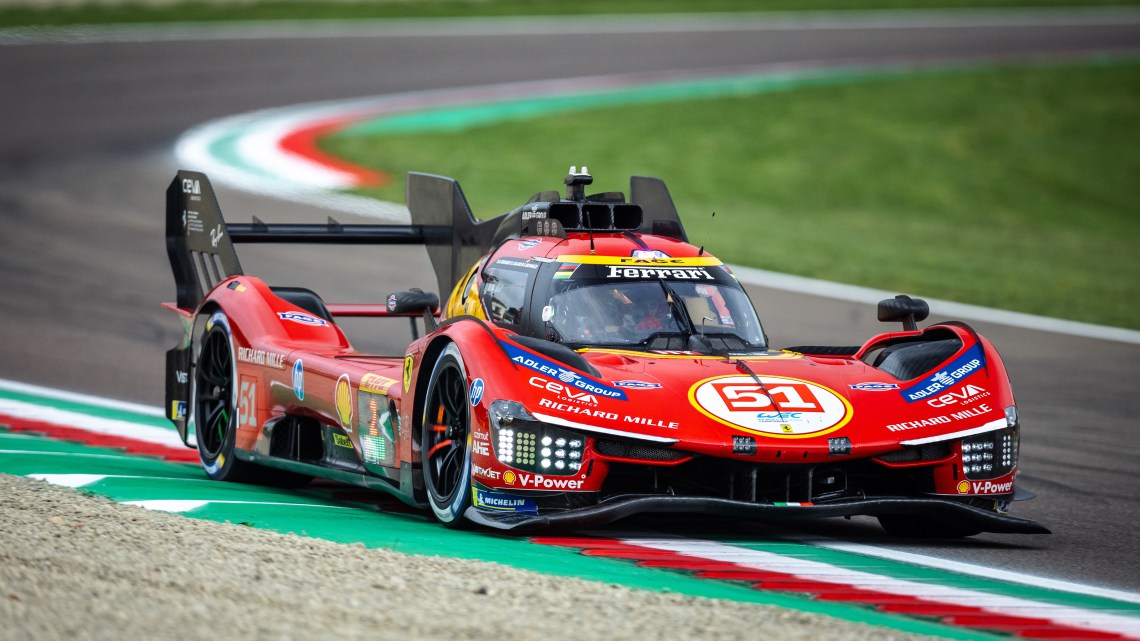 Schedule: WEC 2026 6 Hours of Imola