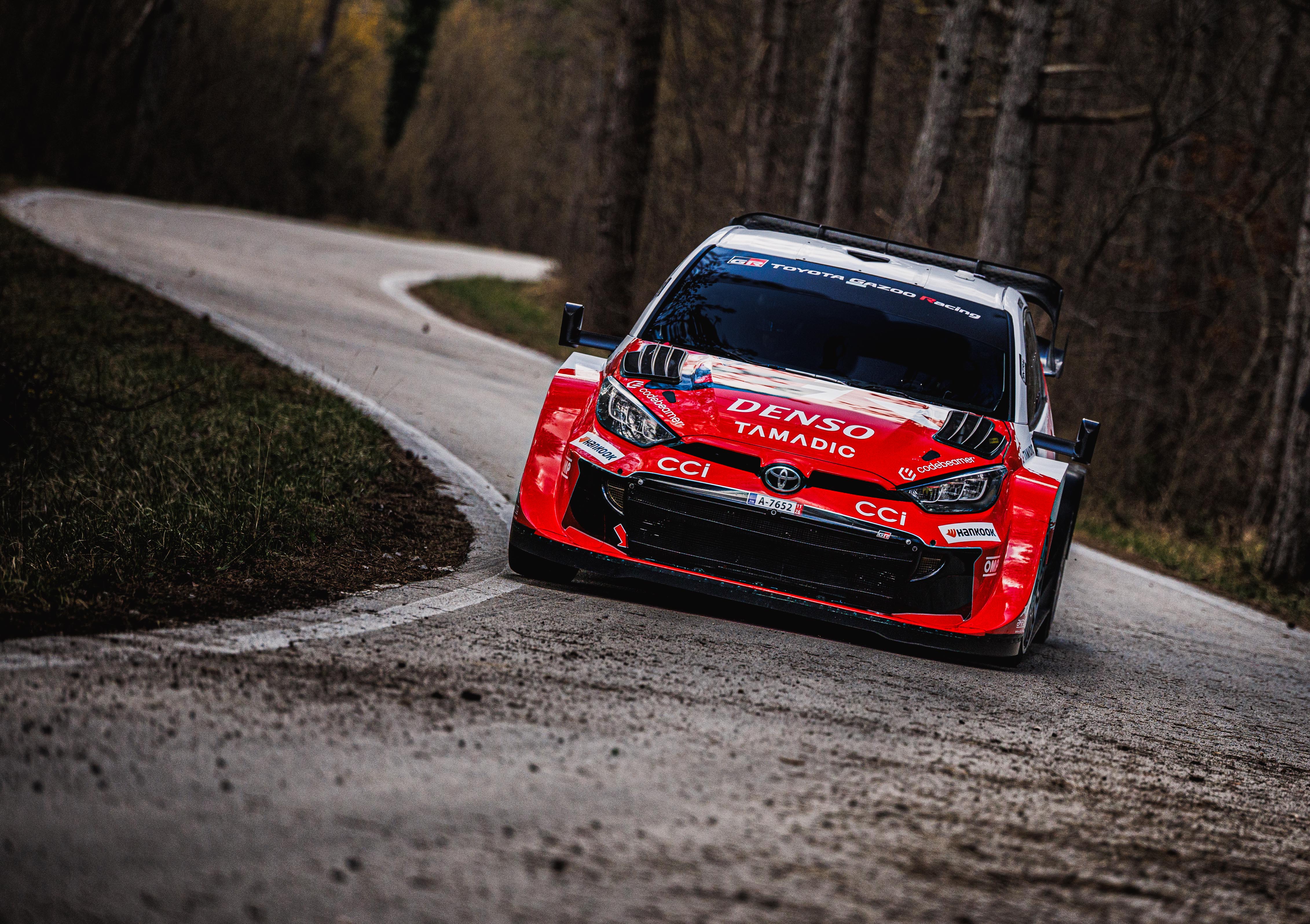Toyota experience differing conditions in testing ahead of Croatia Rally