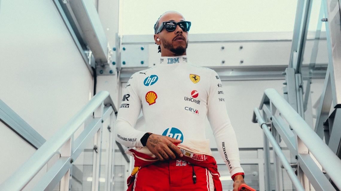 Hamilton encouraged after strongest Ferrari weekend yet
