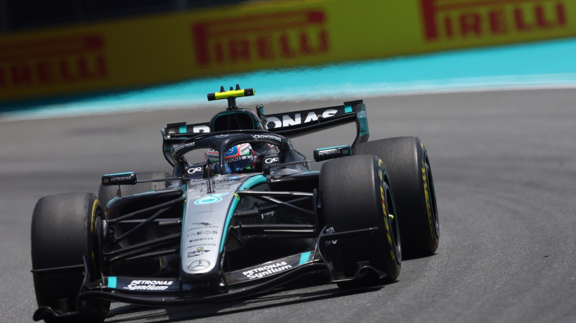 Miami Grand Prix: Antonelli secures triple consecutive victory ahead of McLarens