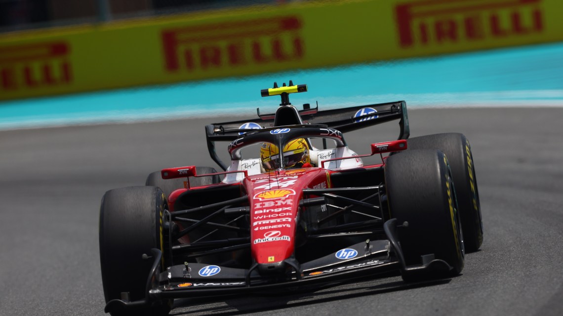 Lewis Hamilton emotional after Arsenal Premier League victory