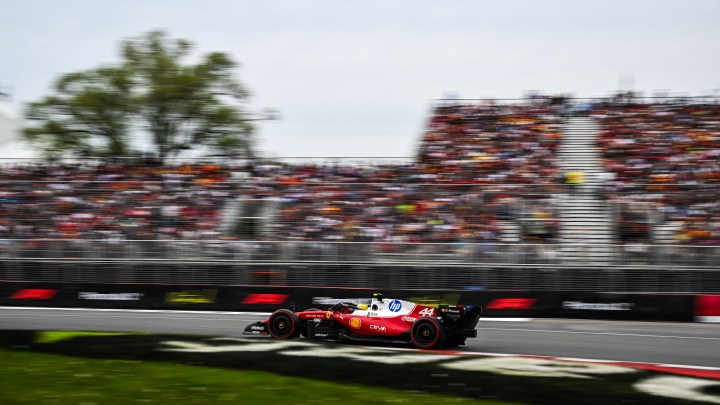 Hamilton says Ferrari finally allows him to “feel like myself”