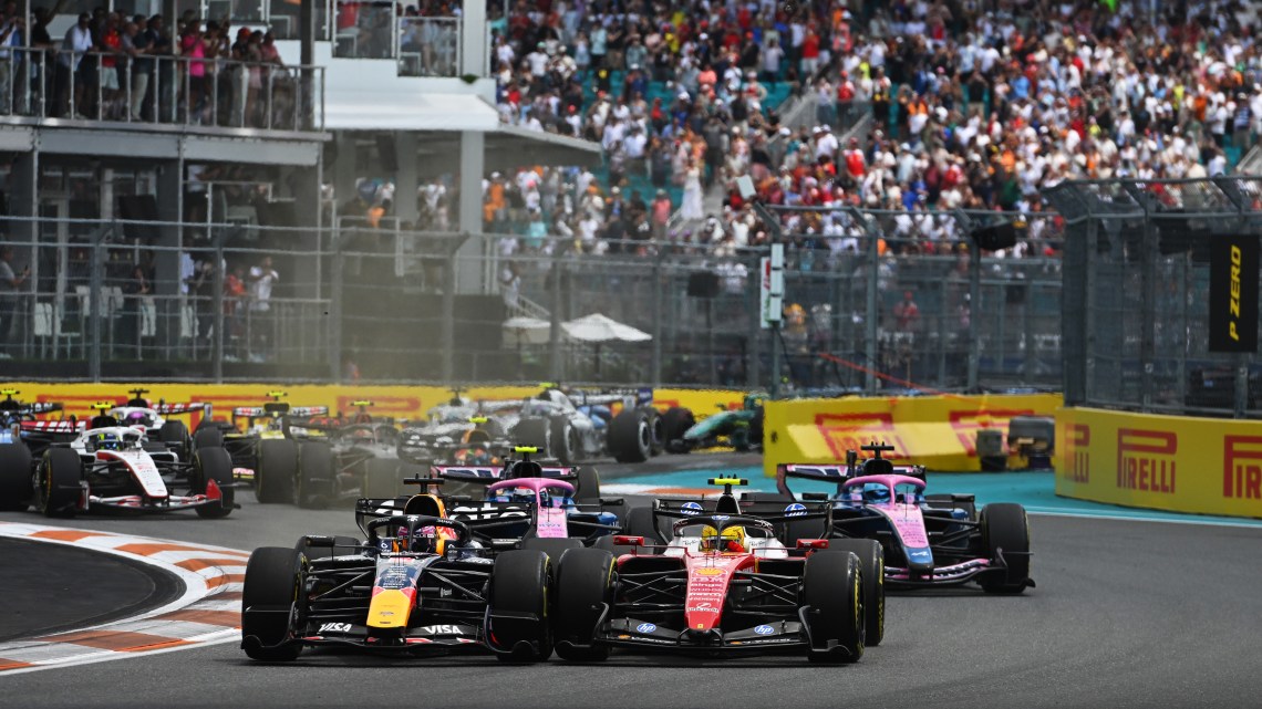 What happens if storms hit Miami Grand Prix?