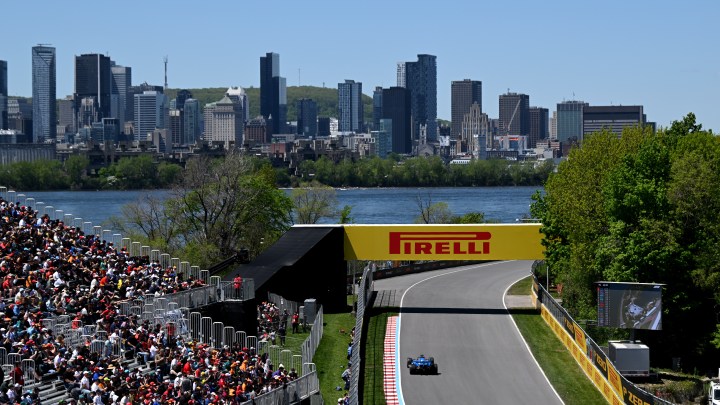 Albon says bad luck struck again in Canada