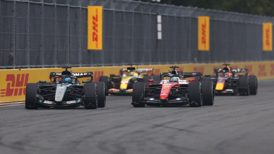 Miami Grand Prix final result with penalties applied