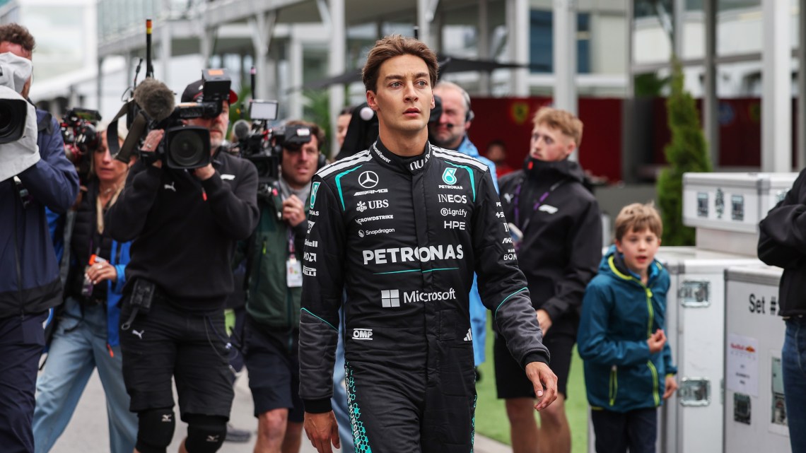 Russell frustrated after title blow in Montreal