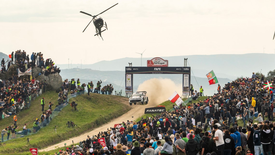 WRC 2026 Rally de Portugal: The full WRC stage guide and times