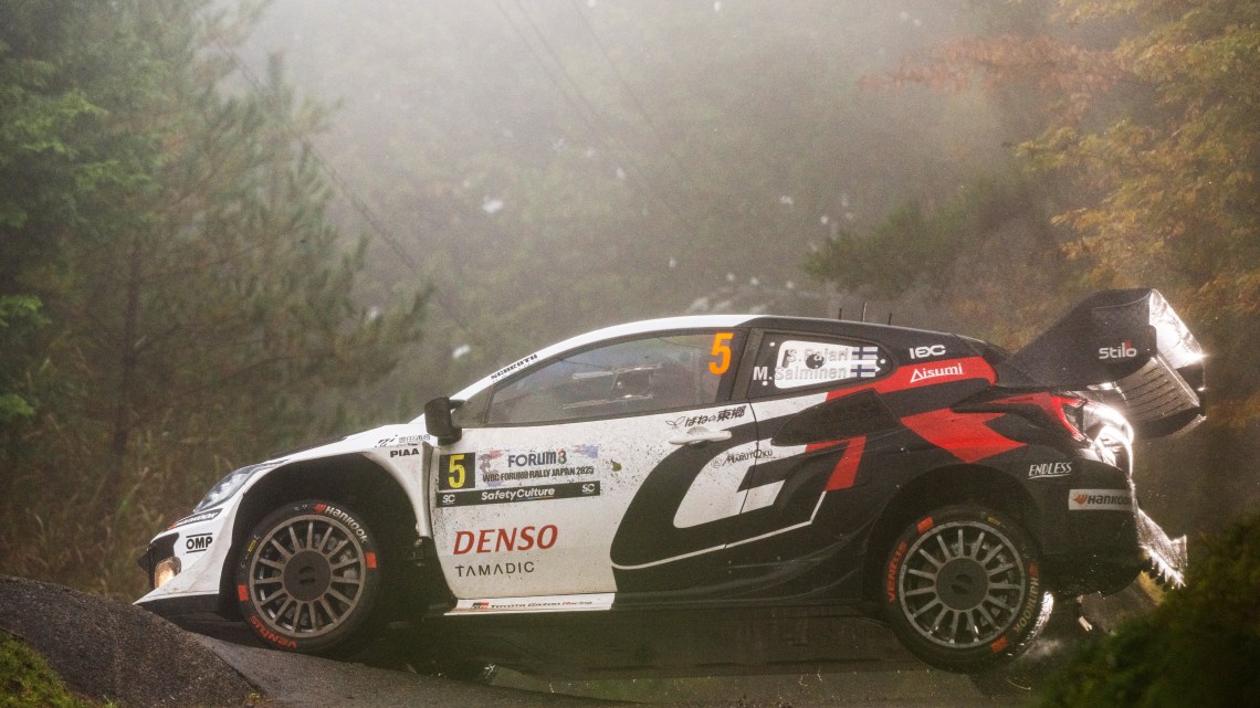 WRC 2026 Rally Japan: full Rally1 entry list