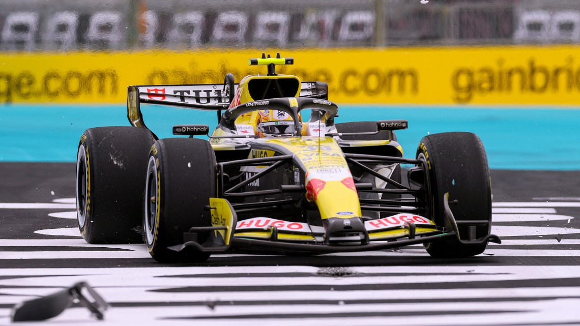 Gearbox issue deemed cause of Lawson and Gasly Miami GP crash