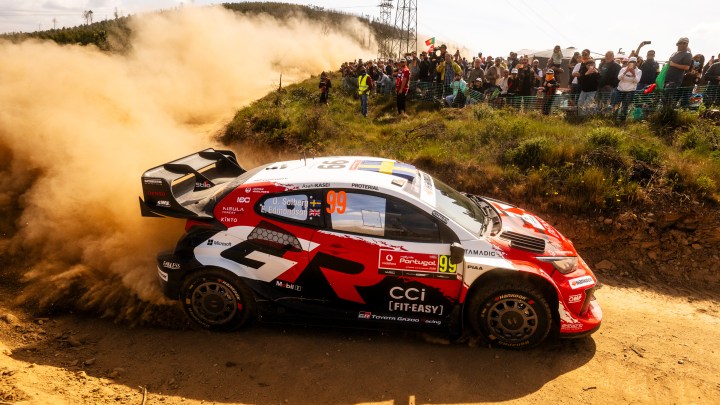 Solberg takes early Thursday lead at WRC Rally Portugal