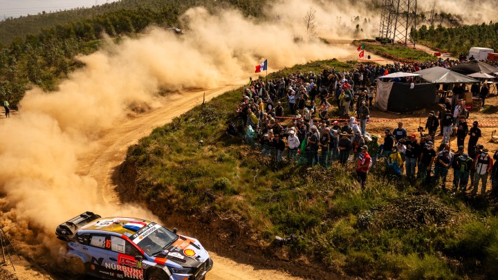 Adrien Fourmaux takes over WRC Rally Portugal lead