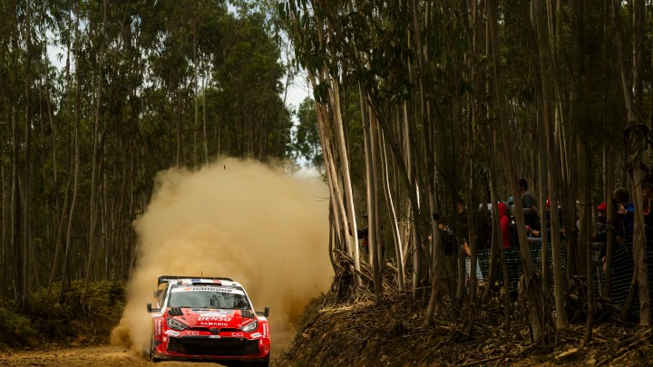 Sebastien Ogier regains Rally Portugal lead ahead of Thierry Neuville