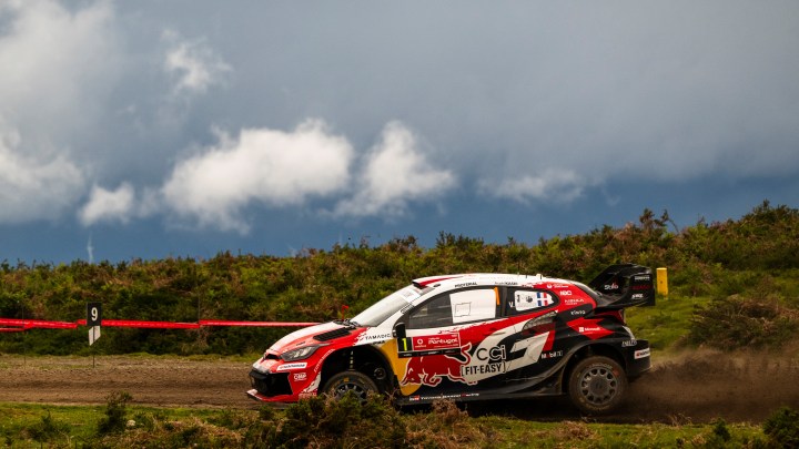 Late Rally Portugal drama as Sebastien Ogier drops from rally lead to sixth