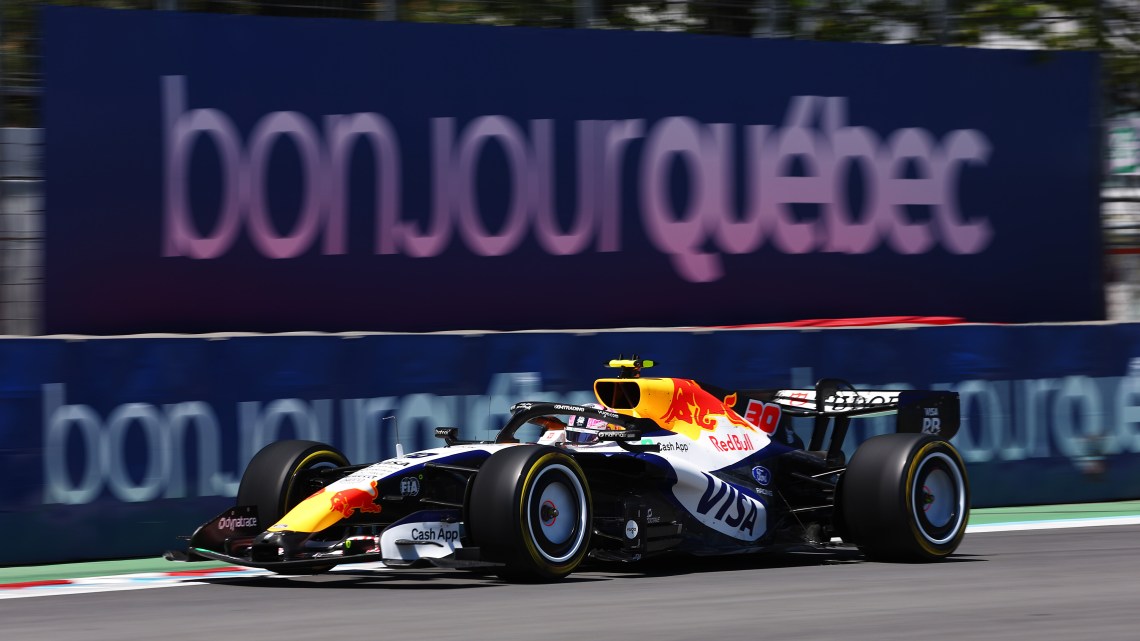 Liam Lawson referred to stewards for technical breach at Canadian Grand Prix