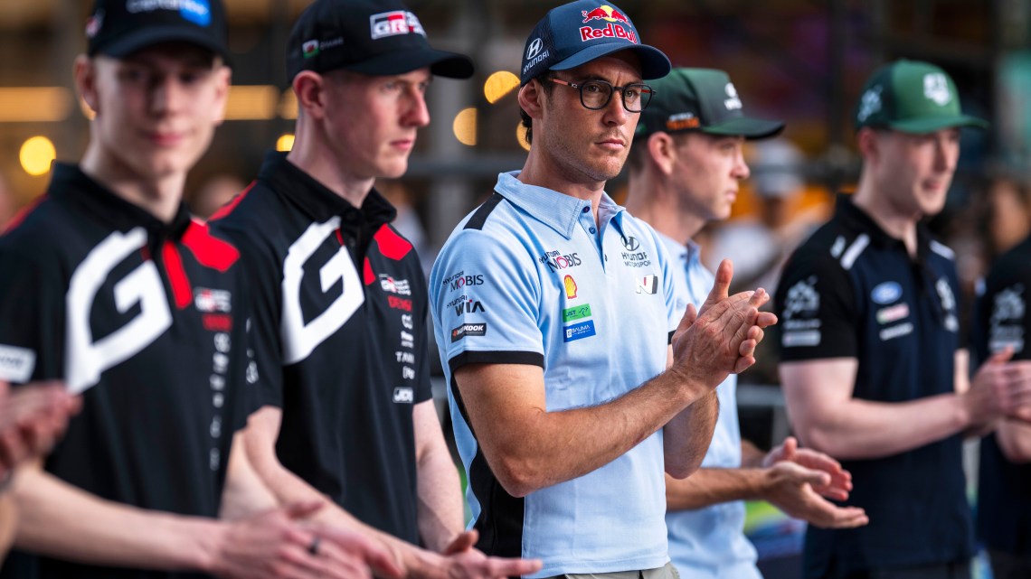 Thierry Neuville expecting ‘difficult’ weekend in Rally Japan after securing first 2026 win