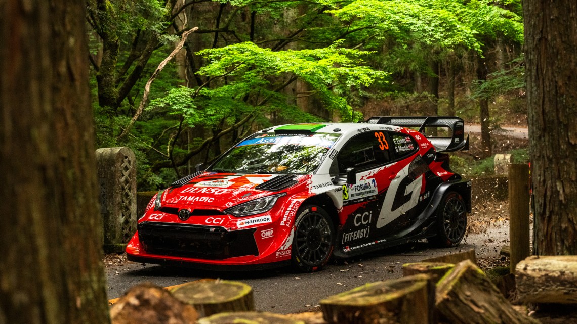 WRC 2026 Rally Japan and Super Sunday results