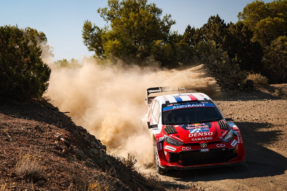 Toyota chairman congratulates team success at Acropolis Rally Greece