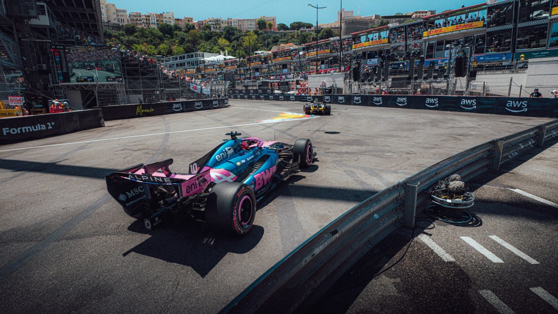 Alpine lodge Right of Review after Monaco GP speeding penalties