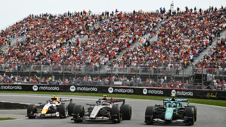 Fernando Alonso urges more “top F1 drivers” to compete in other series.