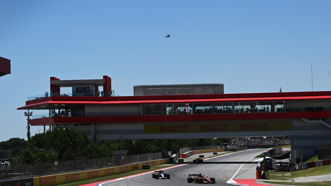 Russell tops first practice ahead of Piastri at Barcelona-Catalunya Grand Prix