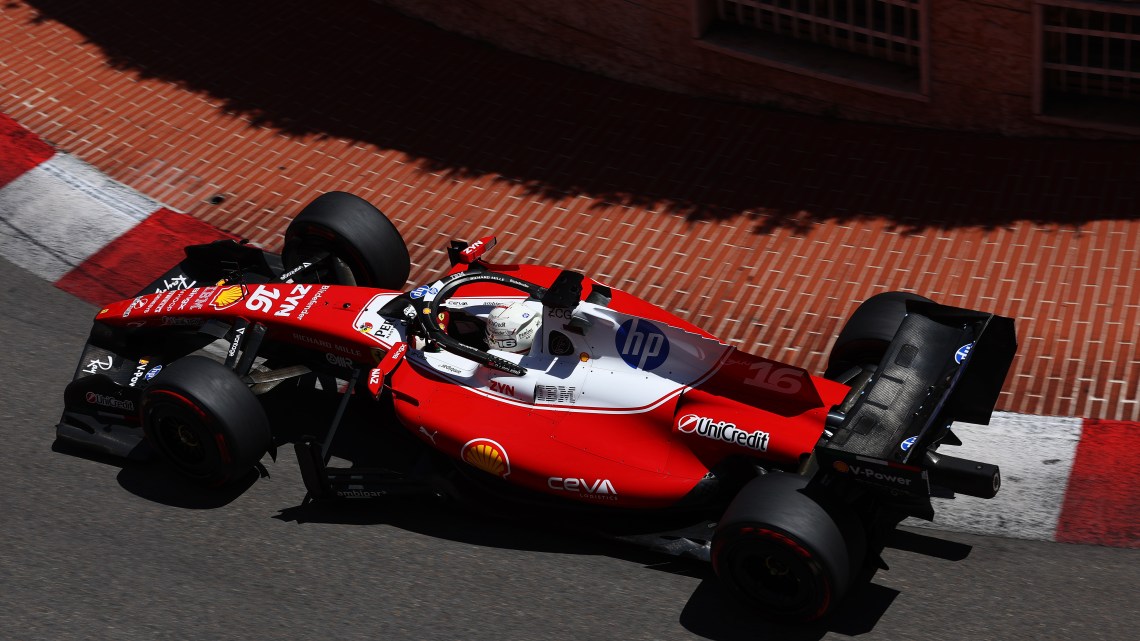 Leclerc confirms rear-brake issue led to Monaco GP crash