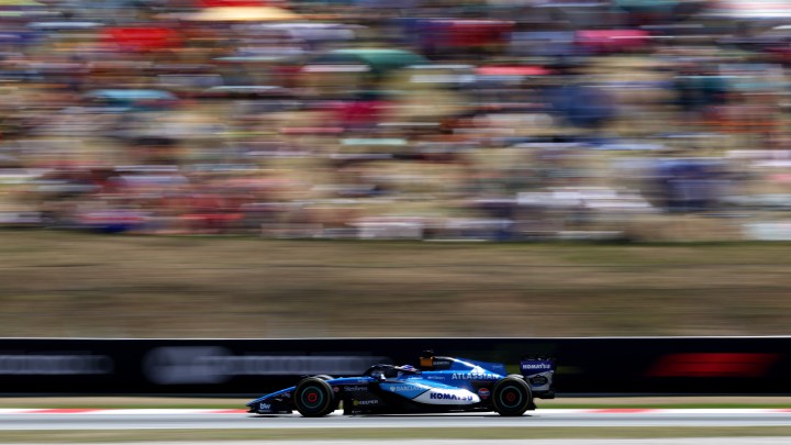 Coulthard backs Williams: “I think they’ve made good progress”