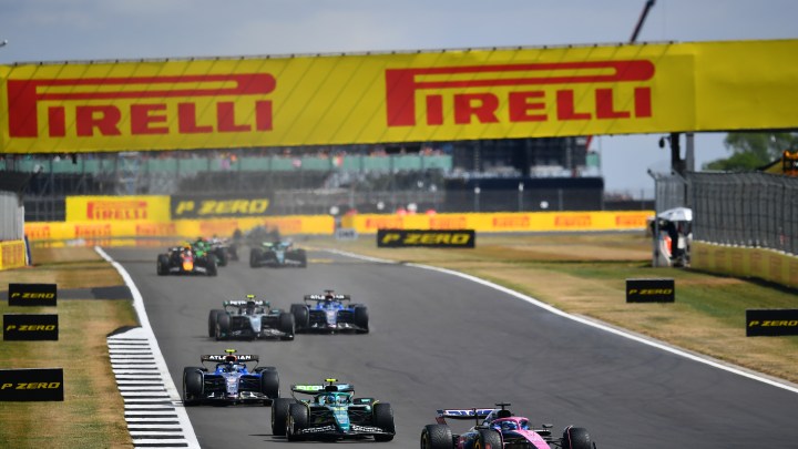 Pirelli confirm tyre compounds for Austrian and British Grand Prix