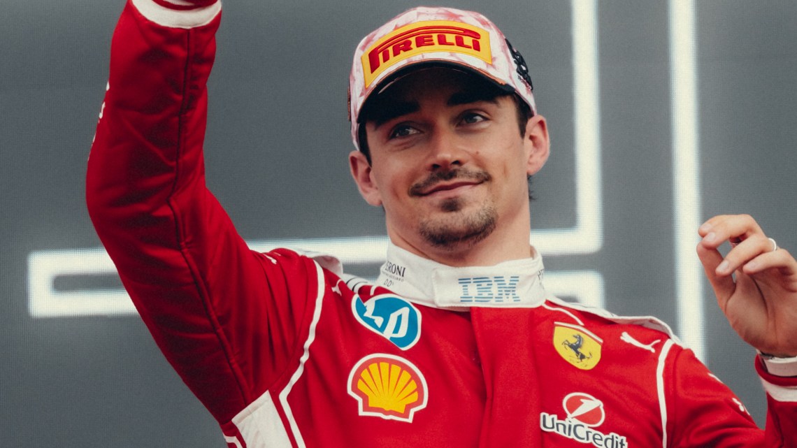 Charles Leclerc extends contract with Ferrari ahead of Monaco GP