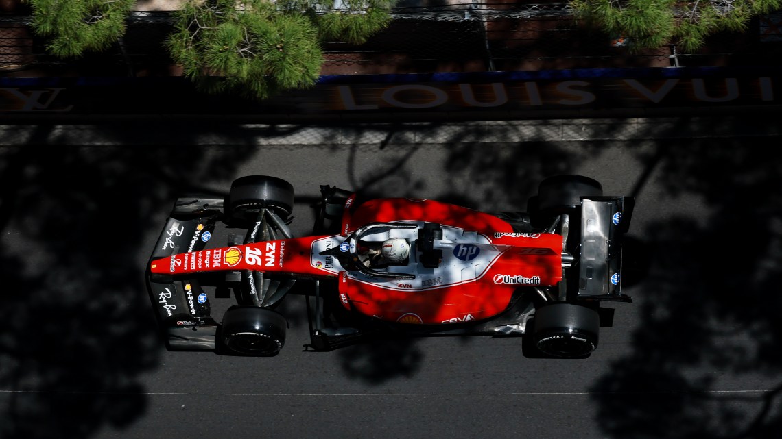 Charles Leclerc’s confidence paid ‘the price’ in Monaco GP qualifying