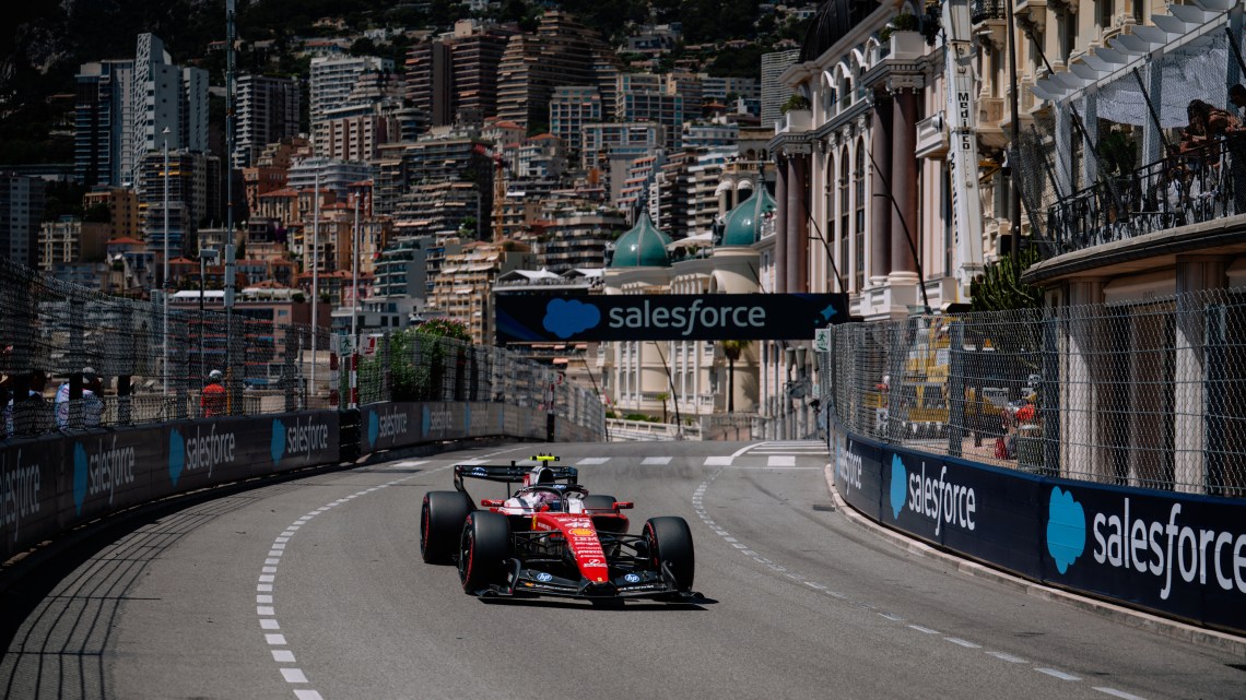 Hamilton gave ‘it absolutely everything’ after P3 in Monaco GP qualifying