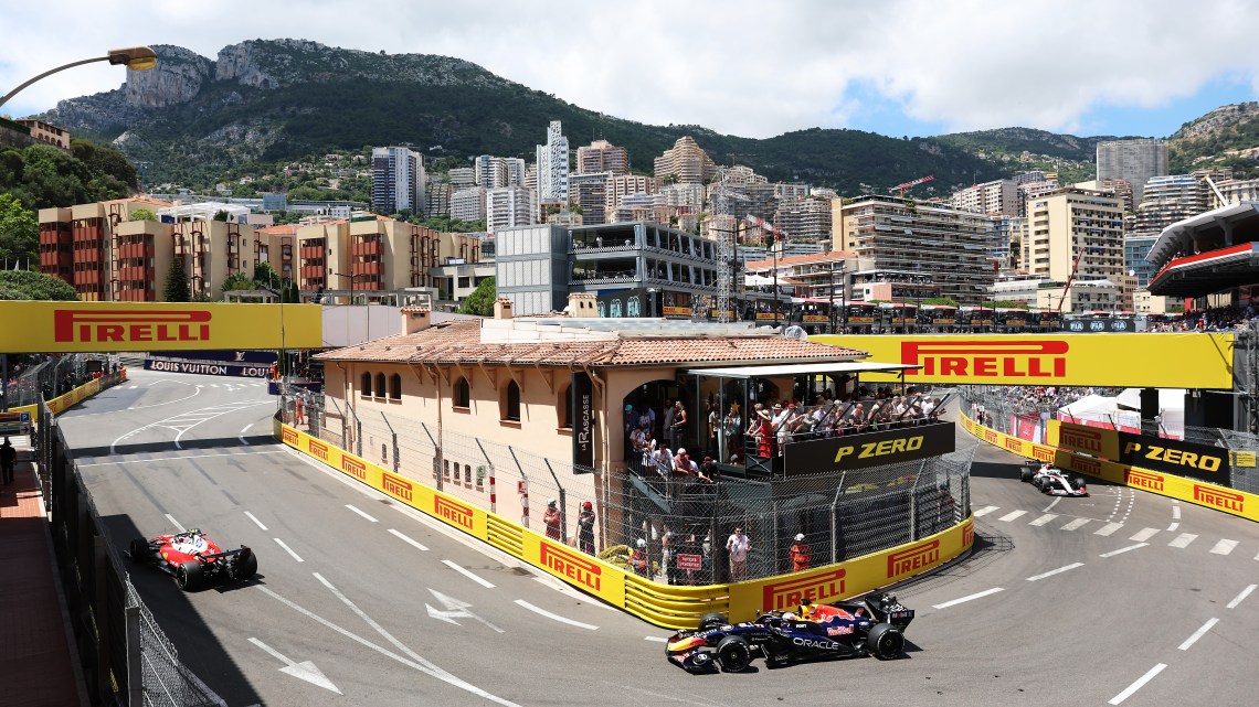 Hamilton tops second practice at Monaco Grand Prix