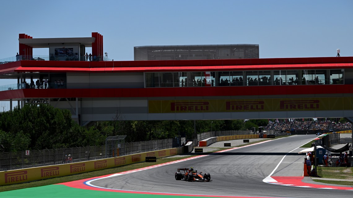 How the FP1 rookies fared in Barcelona-Catalunya Grand Prix