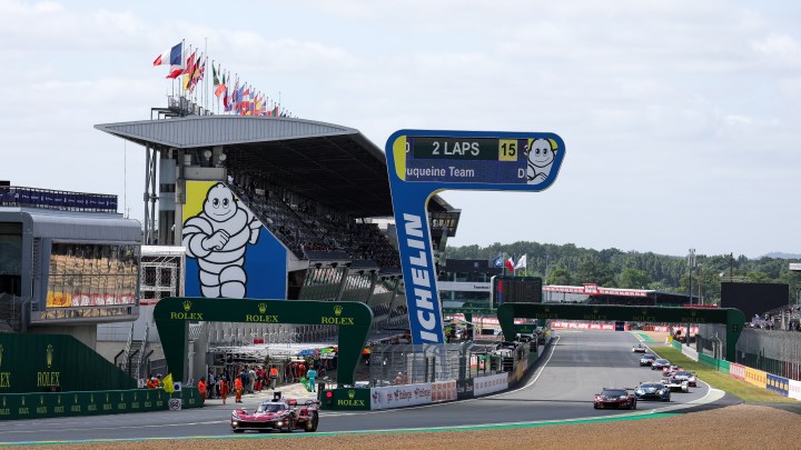 Cadillac fastest after Le Mans 24 Hours free practice 1