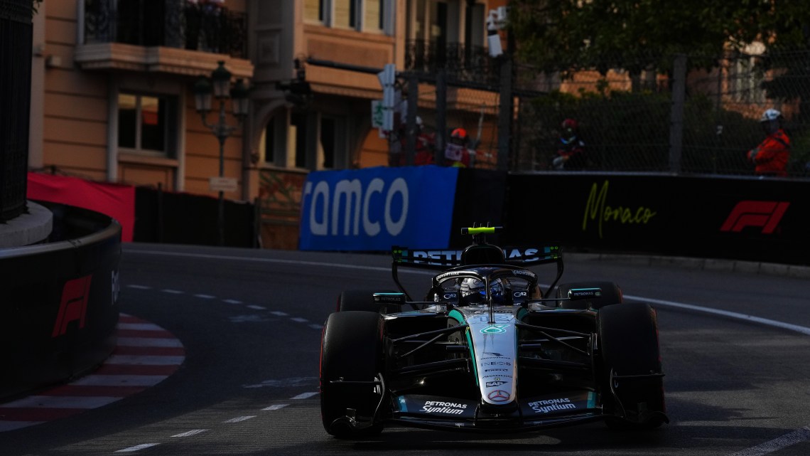 Antonelli pips Verstappen to seal Monaco Grand Prix pole