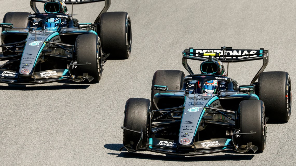 Antonelli ‘pleased’ for Hamilton after ‘disappointing’ Barcelona-Catalunya Grand Prix