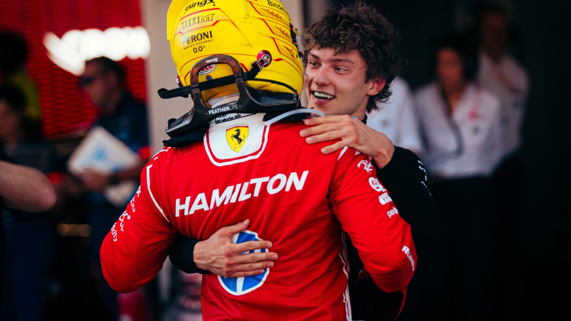 Brilliance In Barcelona: Hamilton Secures Maiden Victory With Ferrari!