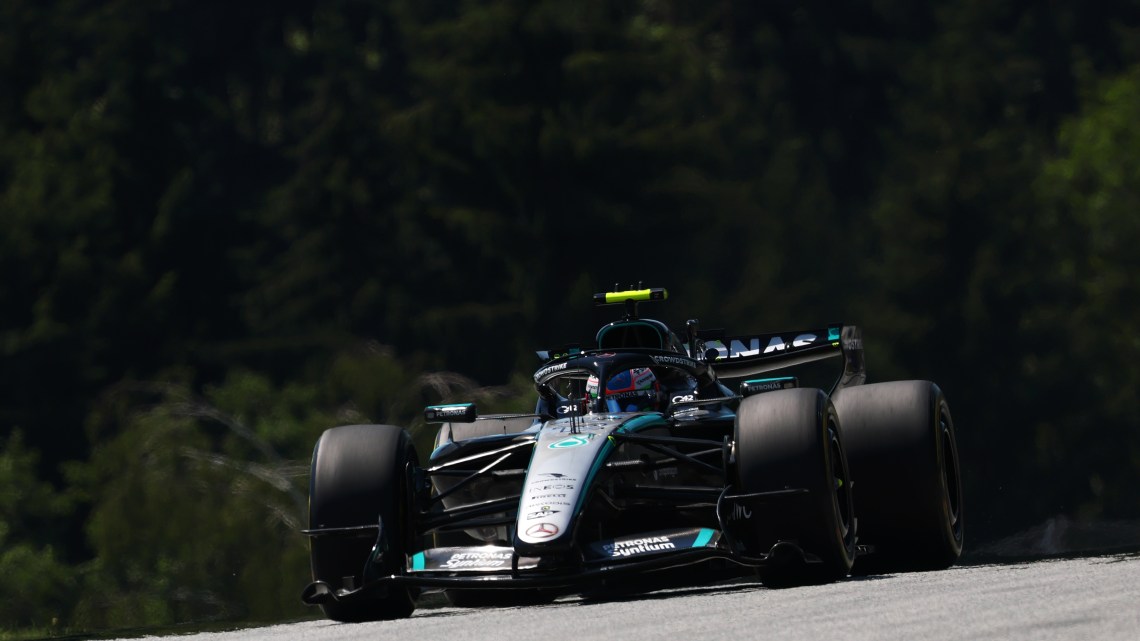 F1 Austrian GP: Antonelli tops both practice, reliability problems and rookies