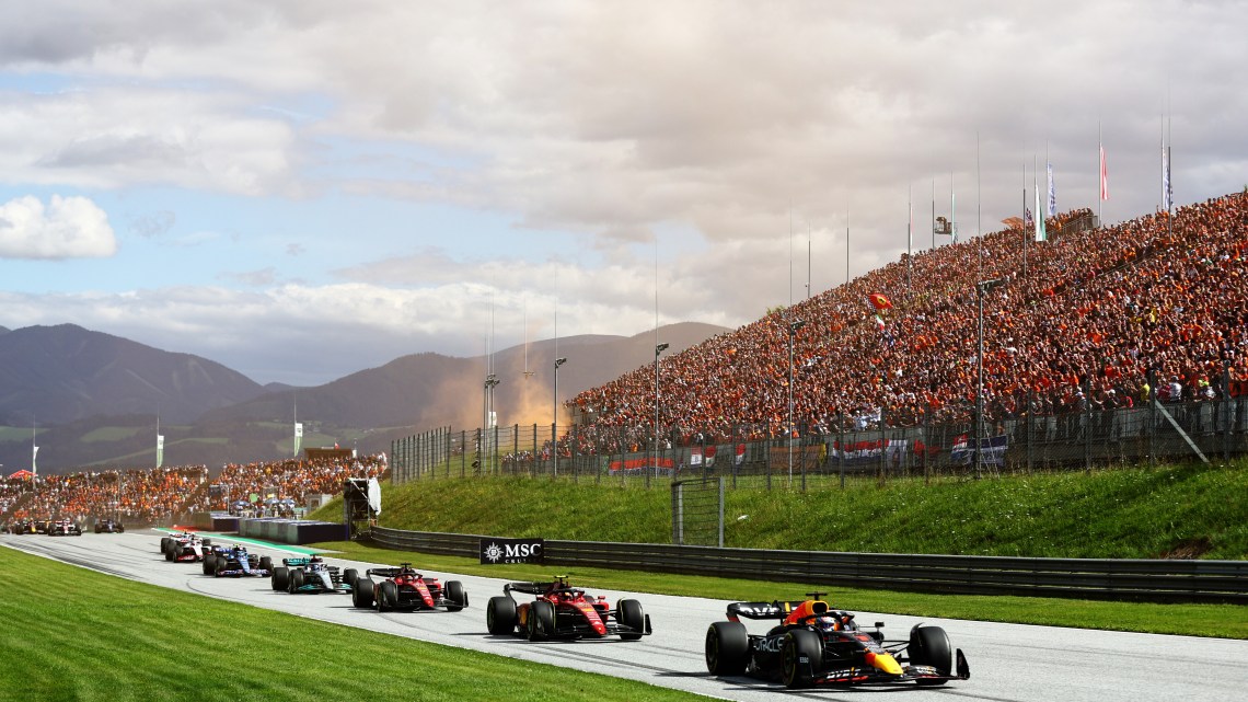 Austrian Grand Prix: F1 schedule and starting times