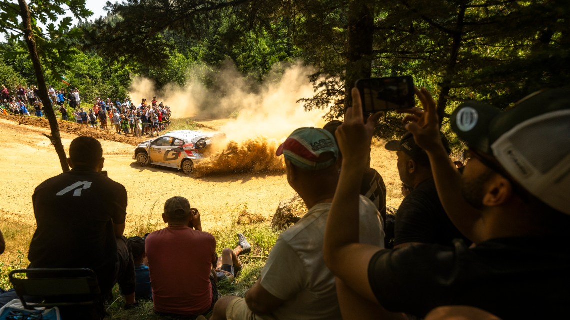 Acropolis Rally Greece: the latest WRC weather forecast
