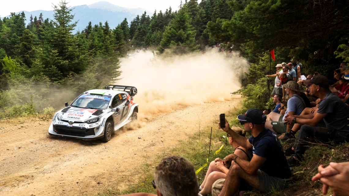 2026 Acropolis Rally Greece: The full WRC stage guide and times