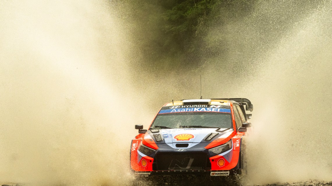 Confirmed WRC Entry List: 2026 Acropolis Rally Greece