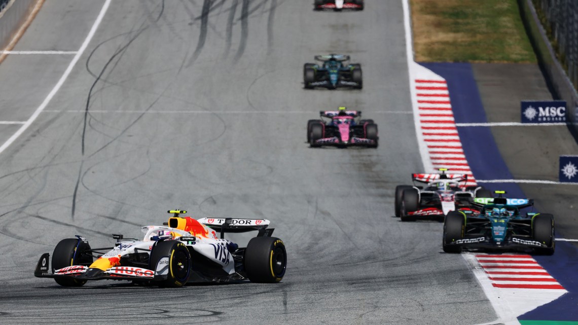 Austrian Grand Prix: Latest weather forecast as heatwave soars temperatures