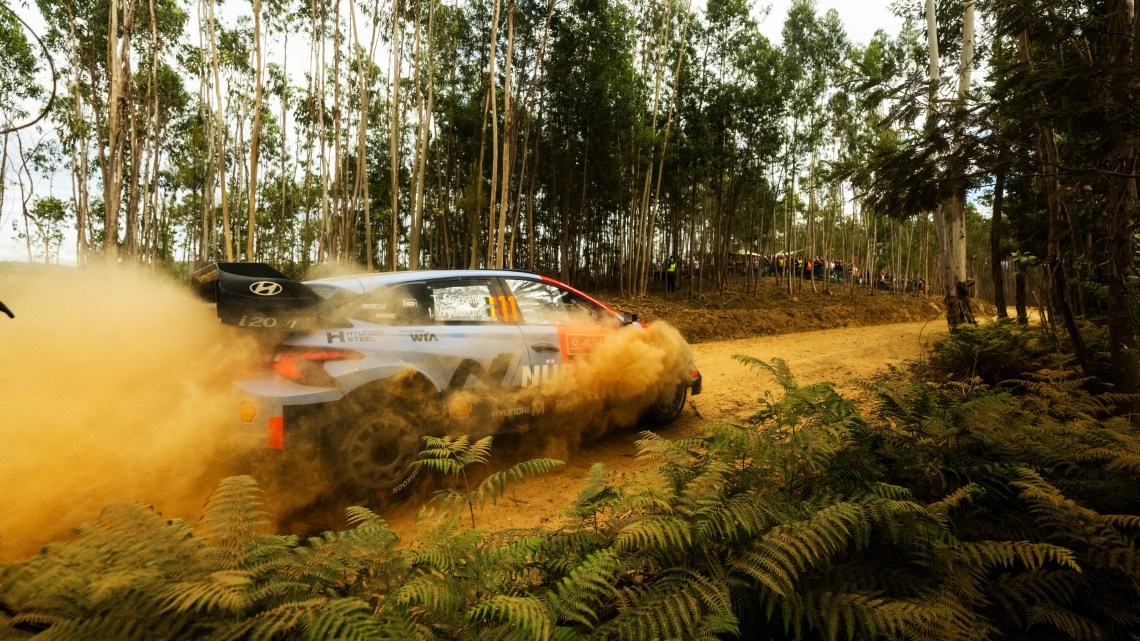 Thierry Neuville tops shakedown ahead of Rally Greece
