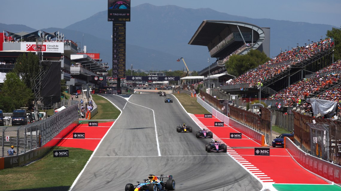 Formula 1 remains on track to hit 2030 net zero target