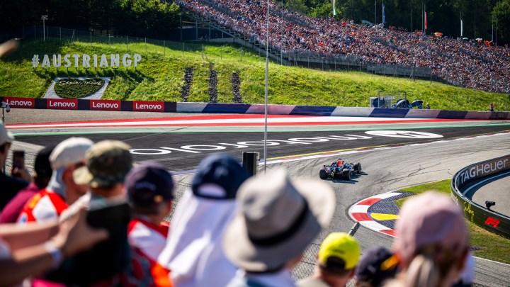 LIVE UPDATES: 2026 Austrian Grand Prix