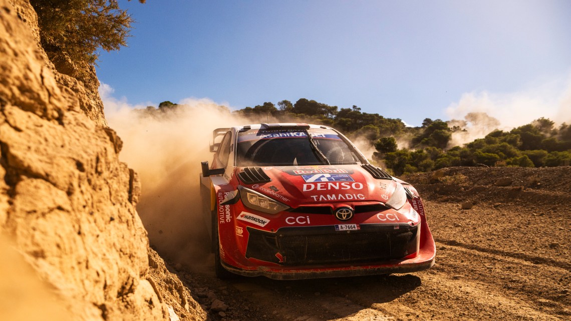 Sebastien Ogier wins Acropolis Rally Greece as Neuville suffers puncture